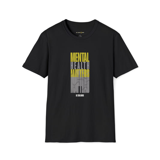 Mental Health Matters T-Shirt — Bold Awareness Graphic Tee